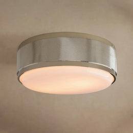 Monroe Flush Mount Polished Nickel
