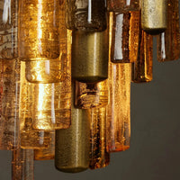 Neve Pendant Brass