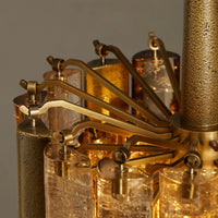 Neve Pendant Brass