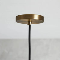 Ohlson Brass Swag Pendant