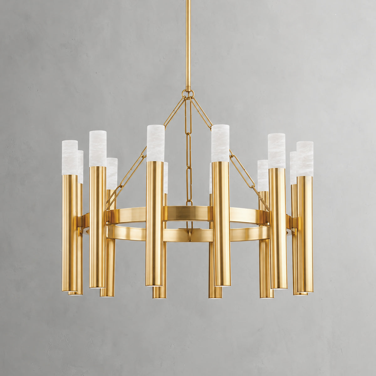 Pali Alabaster Chandelier