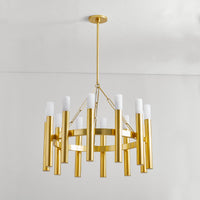 pali alabaster chandelier detail