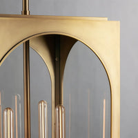 Palladian Outdoor Pendant Brass
