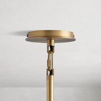 Palladian Outdoor Pendant Brass