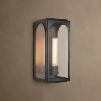 Palladian Outdoor Sconce Bronze