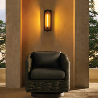 Palladian Outdoor Sconce Bronze