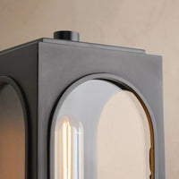 Palladian Outdoor Sconce Bronze