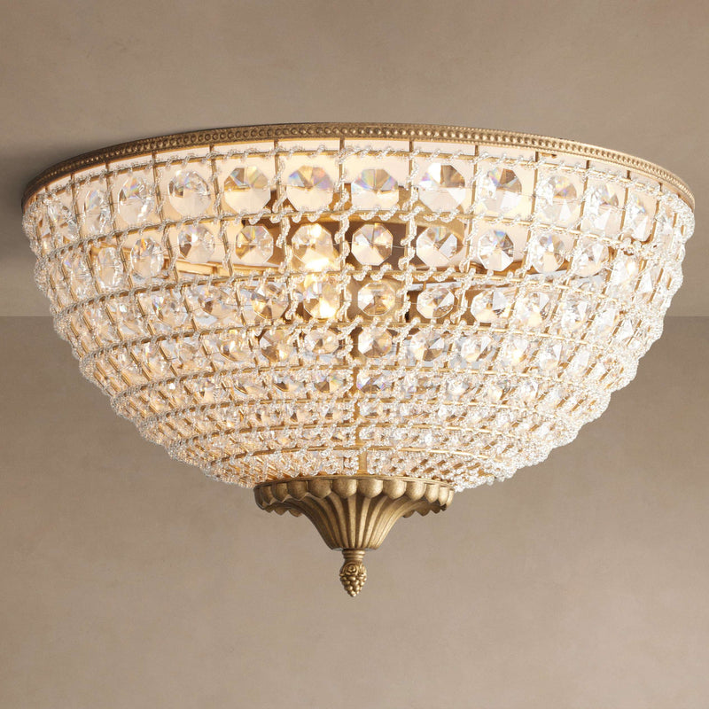Poppy Flush Mount