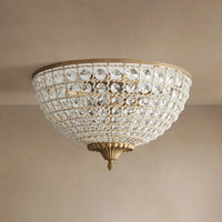 Poppy Flush Mount