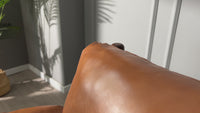 Leather Arm Chair without Ottoman 