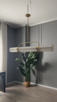 Remming Linear Chandelier