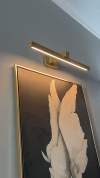 Corinth Picture Light Sconce