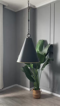 Watley Cone Pendant bronze video