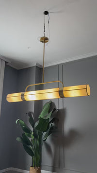Remming Linear Chandelier