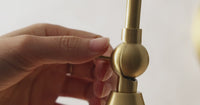 Lupe Sconce