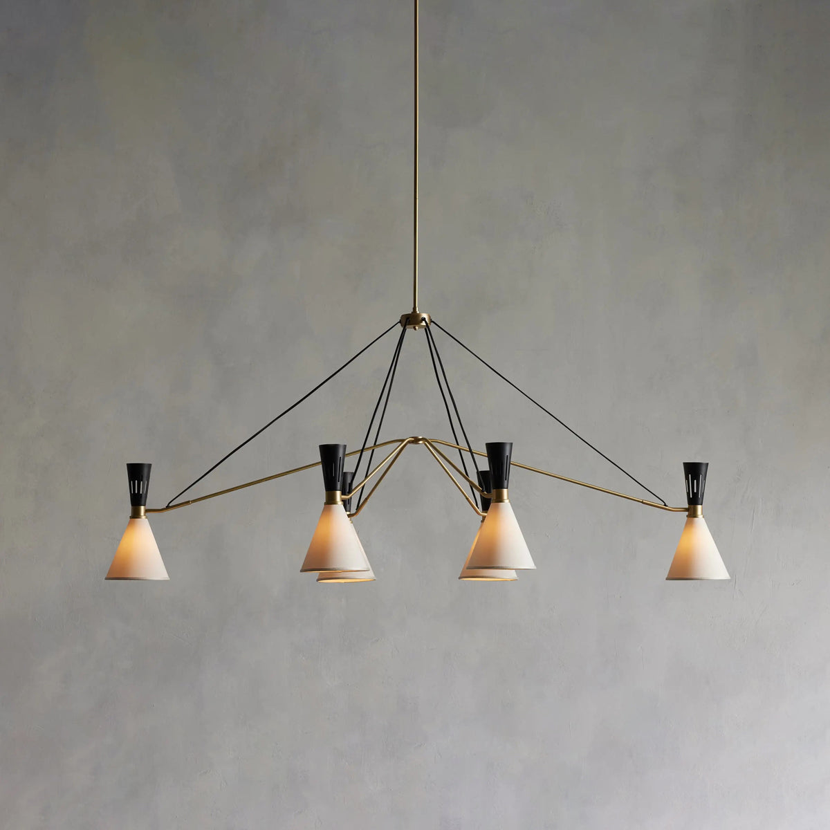 Ramsey Linear Chandelier