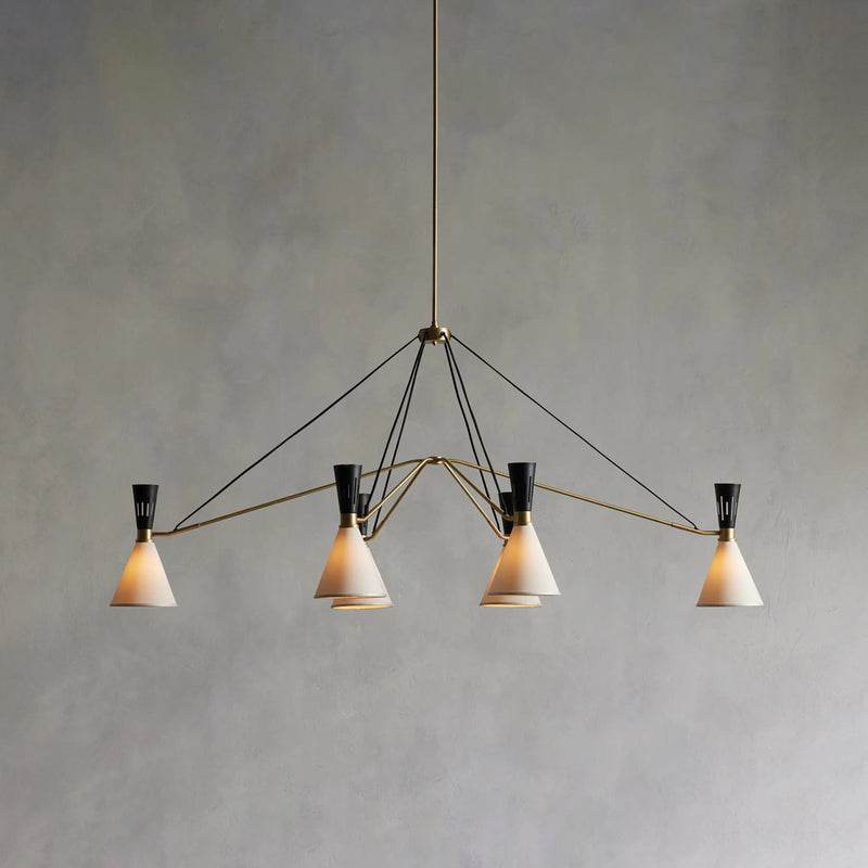 Ramsey Linear Chandelier