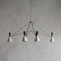 Ramsey Linear Chandelier