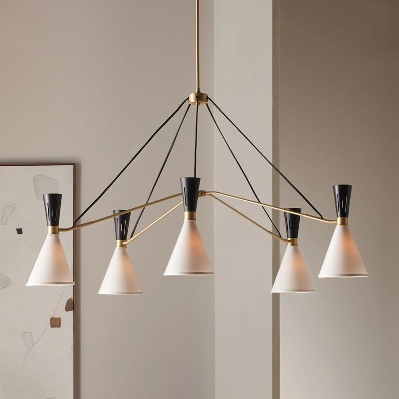 Ramsey Round Chandelier