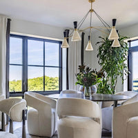 Ramsey Round Chandelier
