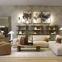 Ramsey Round Chandelier