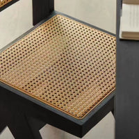 Rattan Dining Chairs - Mid Century Modern Dining Set for Timeless Dining Room