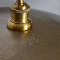Recycled Metal Fan Brass
