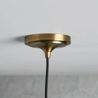 Recycled Metal Fan Brass