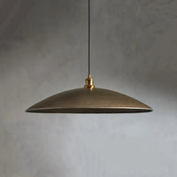 Recycled Metal Fan Brass