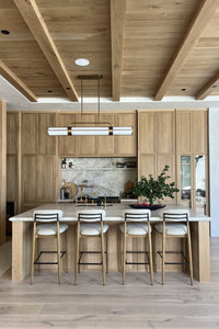 Remming Linear Chandelier