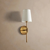 Rhodes Sconce Brass