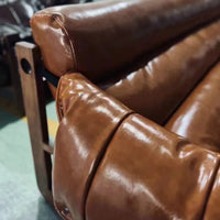 Rolled Arm Vintage Sofa image 5