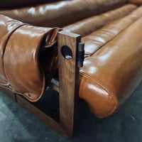 Rolled Arm Vintage Sofa image 4