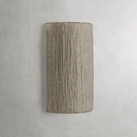 Romilly Beaded Sconce Silver