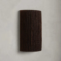 Romilly Beaded Sconce Brwon