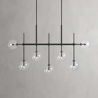 Roscoe 60" Linear Chandelier in Bronze