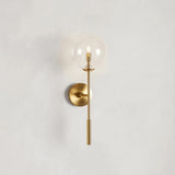Roscoe Sconce Brass