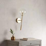 Roscoe Sconce Brass