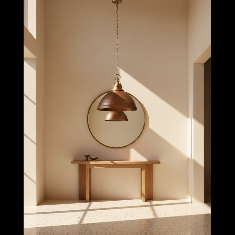 Entryway tile — Admiral Pendant