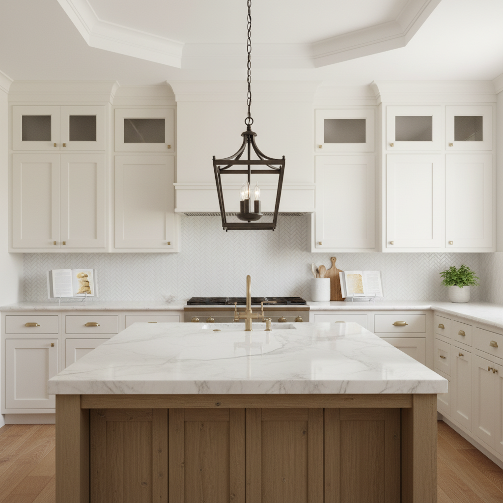 Kitchen tile — Black Iron Lantern