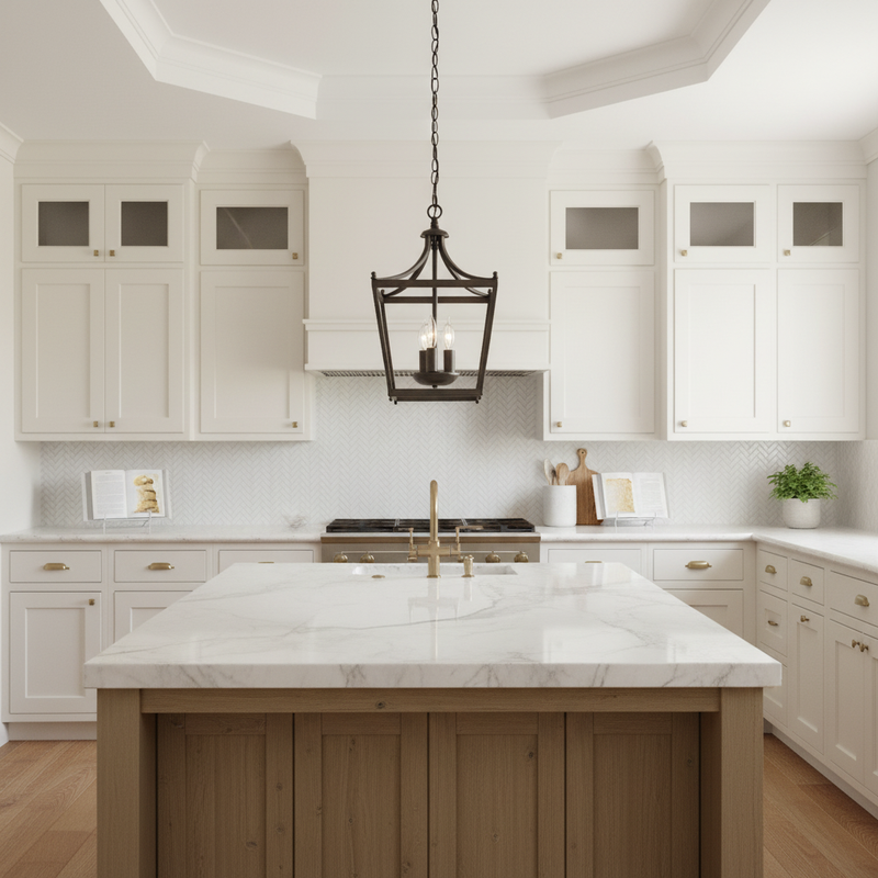Kitchen tile — Black Iron Lantern