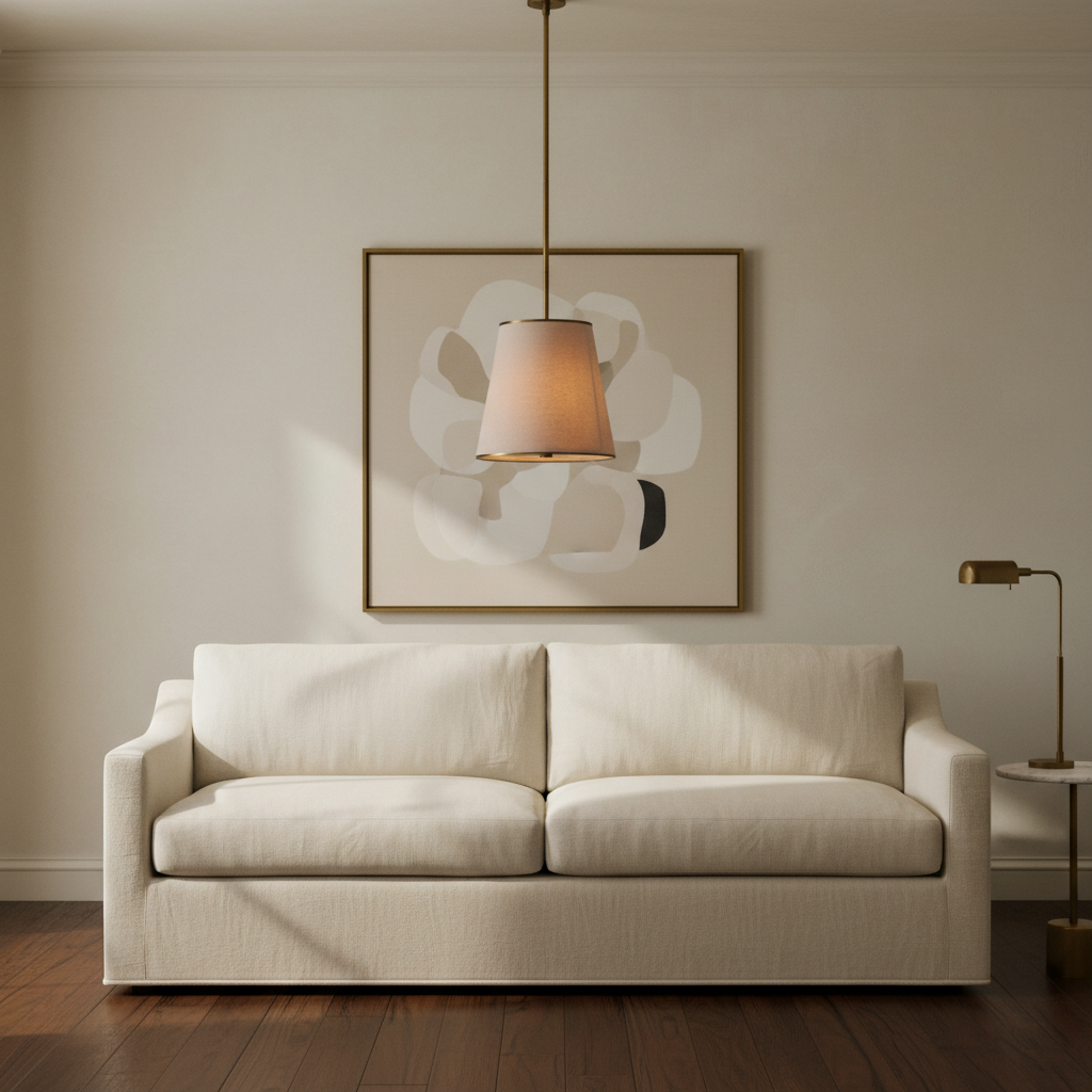 Living Room tile — Adria Pendant