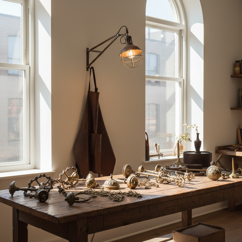 Editorial studio — workshop
