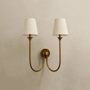 Saige Sconce Brass