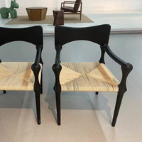 Wood Dining Chairs - Mid Century Modern Dining Room Sara Bond Chair