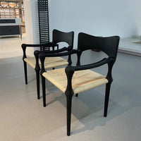 Wood Dining Chairs - Mid Century Modern Dining Room Sara Bond Chair