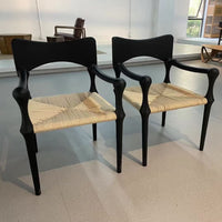 Wood Dining Chairs - Mid Century Modern Dining Room Sara Bond Chair