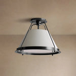 Shelton Flush Mount Bronze