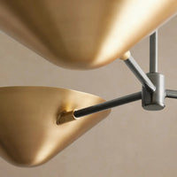 Simms Flush Mount