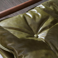 Wooden Outdoor Furniture - Brown Leather Chair & Sirocco Safari Chair for Elegant Outdoor Spaces